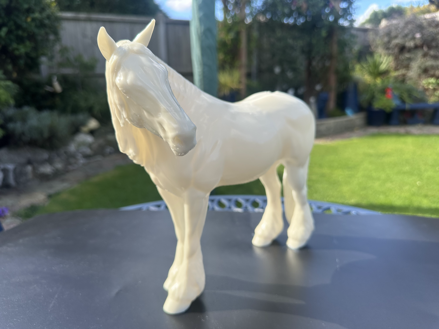 Irish Cob / Gypsy Vanner | ABS Resin Model