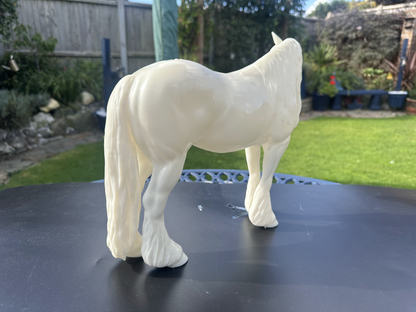 Irish Cob / Gypsy Vanner | ABS Resin Model