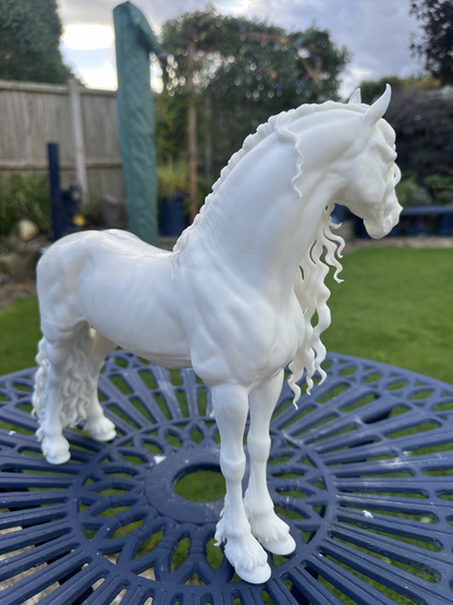Friesian Stallion | ABS Resin Model