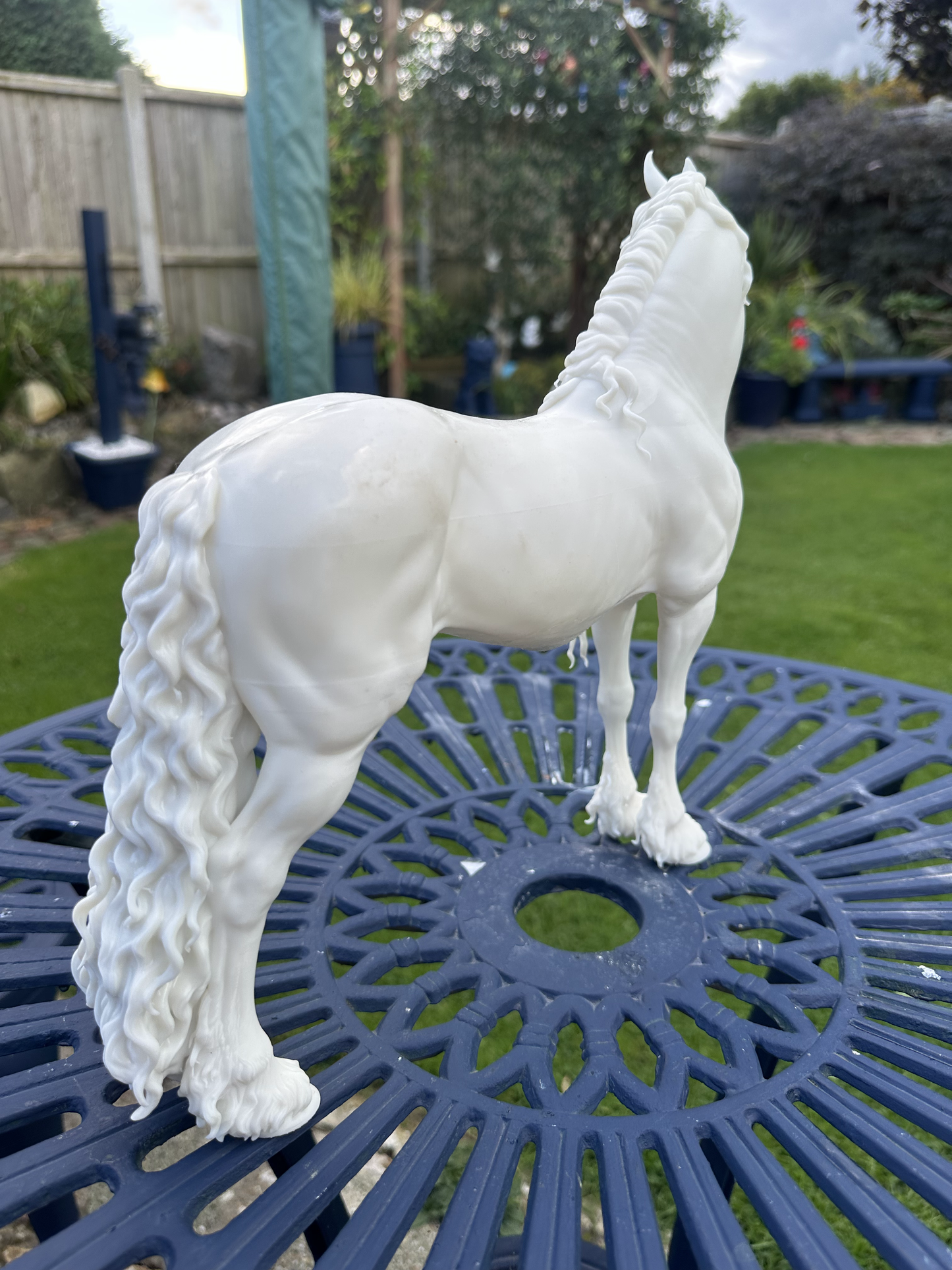 Friesian Stallion | ABS Resin Model