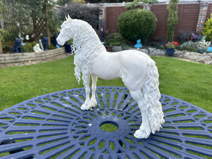 Friesian Stallion | ABS Resin Model