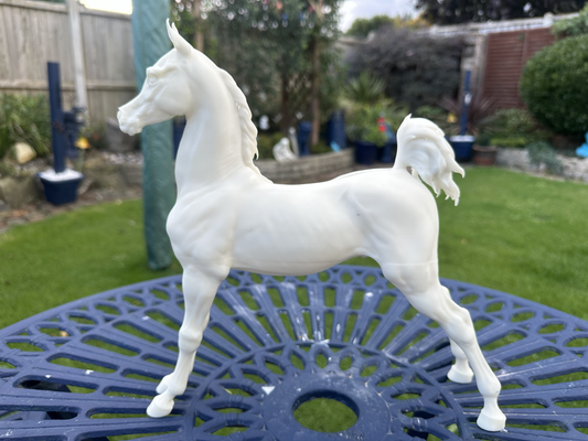 Arabian Foal Resin Model – Unpainted 3D Print | ABS White Resin