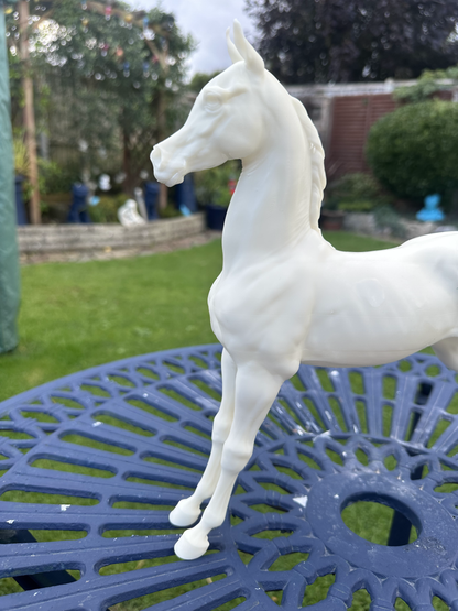 Arabian Foal Resin Model – Unpainted 3D Print | ABS White Resin