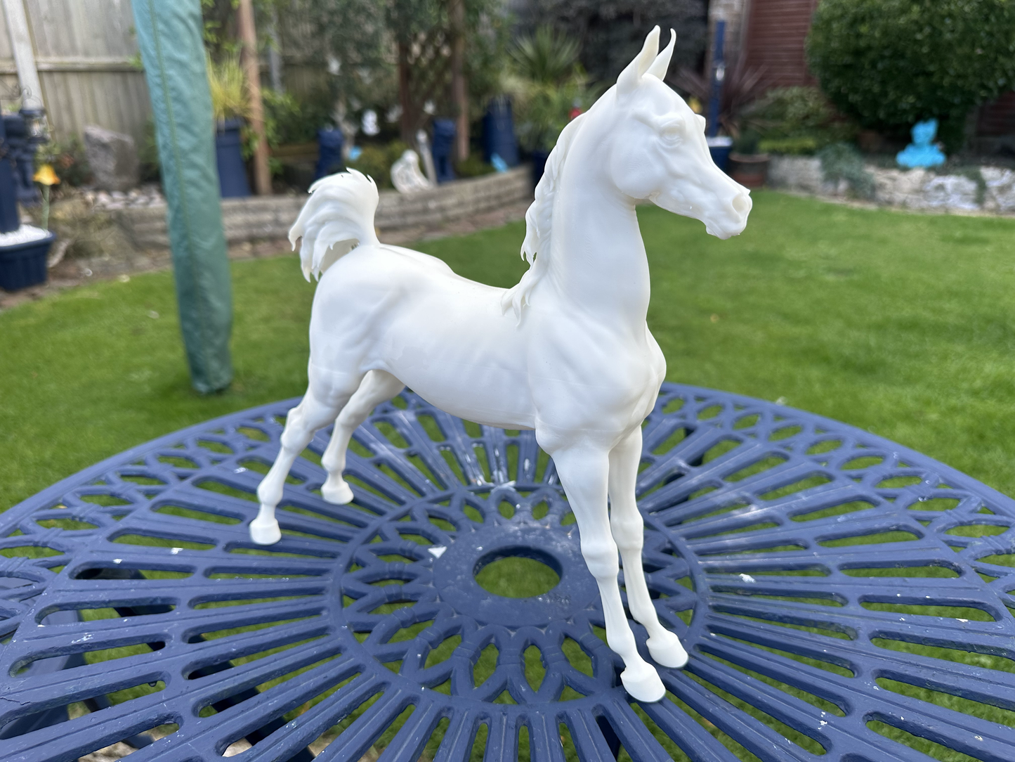 Arabian Foal Resin Model – Unpainted 3D Print | ABS White Resin