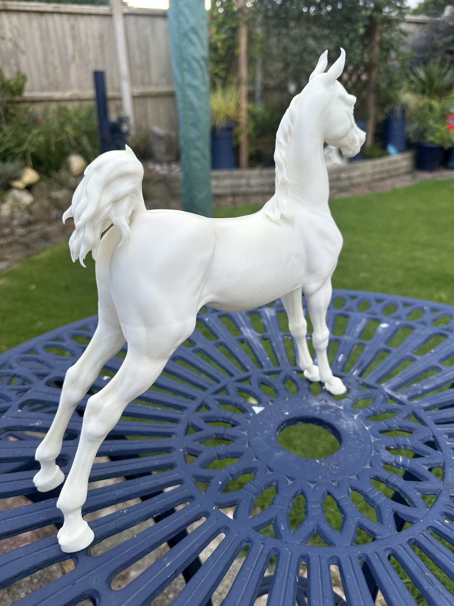 Arabian Foal Resin Model – Unpainted 3D Print | ABS White Resin