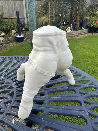 Thing Resin Model | Wednesday-Inspired Collectible | Unpainted ABS Resin