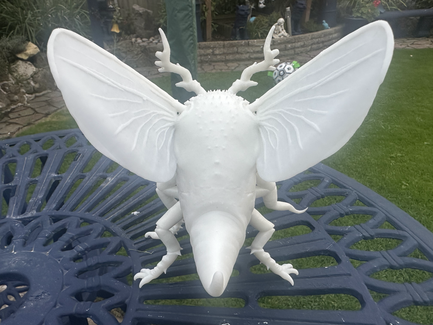 Demonic Insect / Fly Monster – XL Resin Fantasy Showpiece / Collector Statue